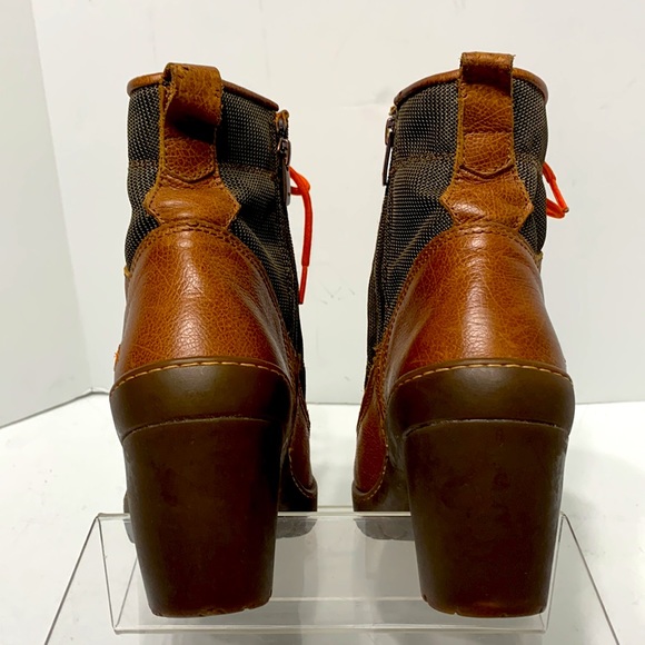 Lace up leather boot THE ART COMPANY - Picture 16 of 17